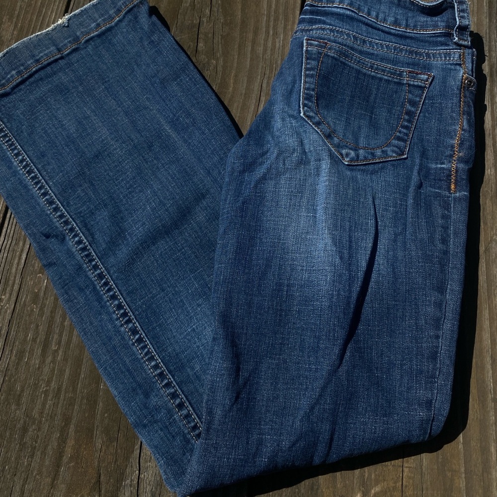 Womens stetson flare jeans